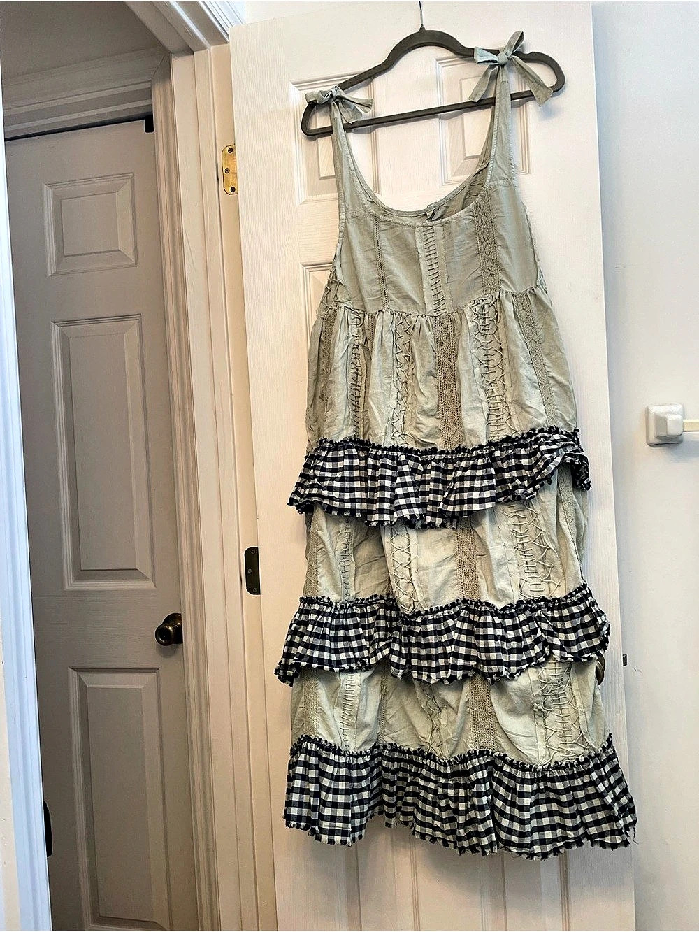 A Rare Bird Tiered Maxi Dress NWT One Size.